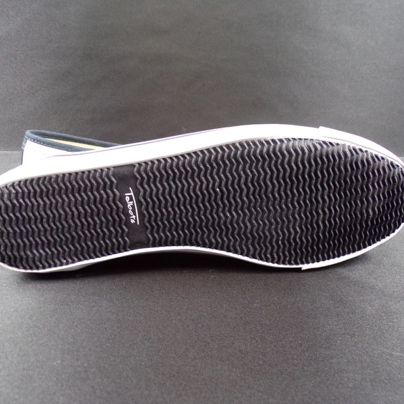 Talbots Nautical Gold Embroidered Loafers - Picture 7 of 8